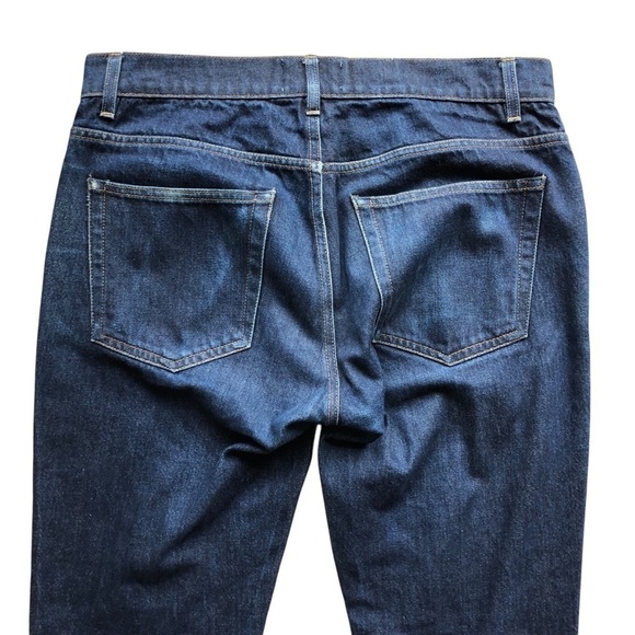 Acne Studio Mens Jeans Roc Raw Size 33 - Picture 4 of 12